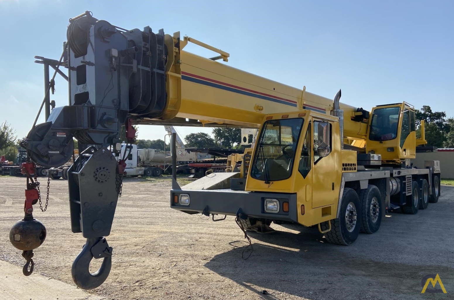Grove TMS800E 80-Ton Telescopic Truck Crane 2