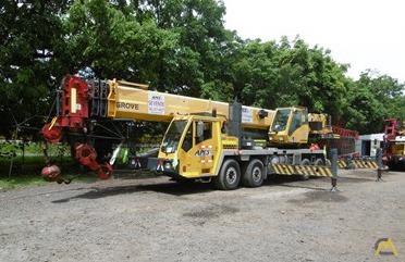 Grove TMS800E 80-Ton Telescopic Truck Crane 1