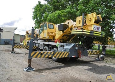 Grove TMS800E 80-Ton Telescopic Truck Crane 2