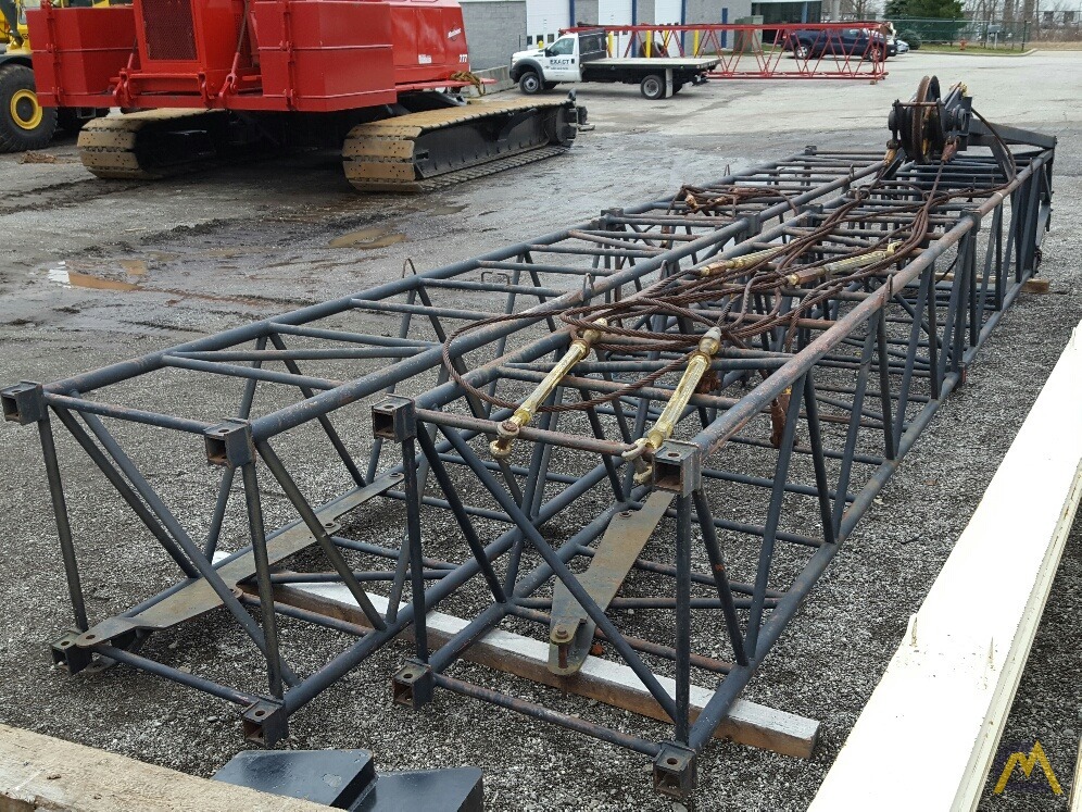 Grove TMS865 Telescopic Boom Truck Crane Jib 2