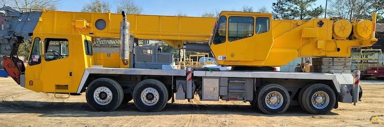 Grove TMS870B 70-ton Telescopic Boom Truck Crane 1