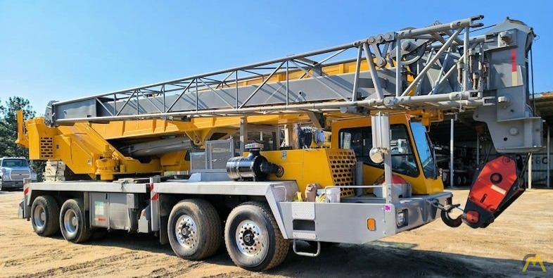 Grove TMS870B 70-ton Telescopic Boom Truck Crane 3