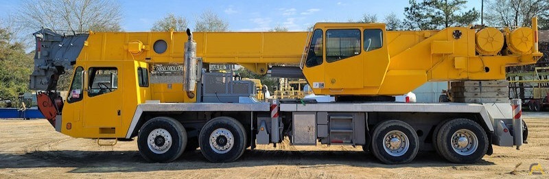 Grove TMS870B 70-ton Telescopic Boom Truck Crane 4