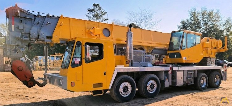 Grove TMS870B 70-ton Telescopic Boom Truck Crane 5