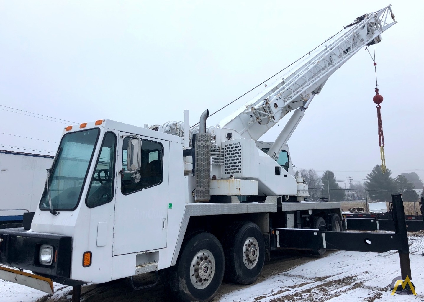 Grove TMS870 70-ton Telescopic Boom Truck Crane 0