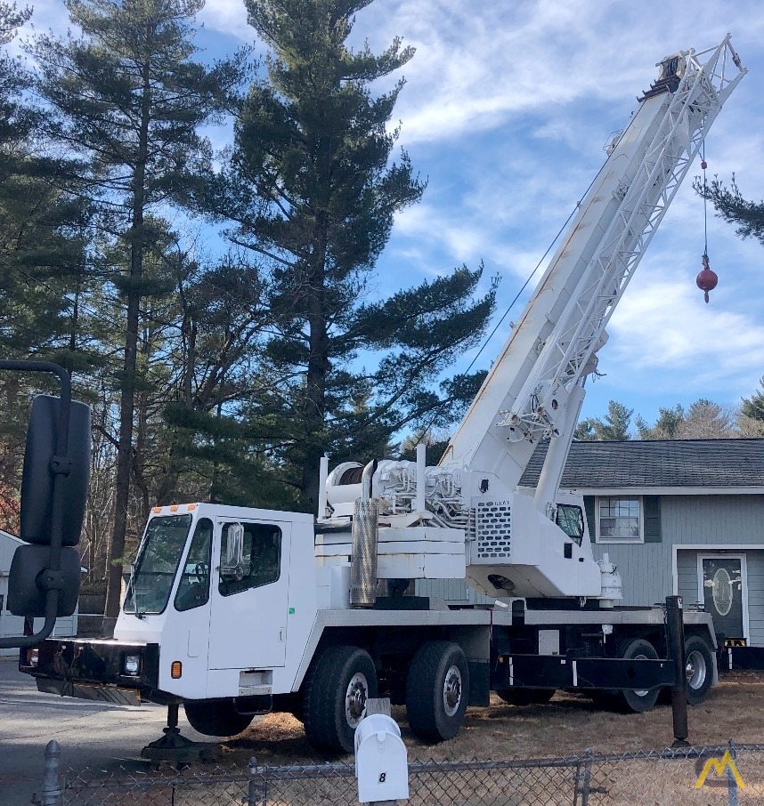 Grove TMS870 70-ton Telescopic Boom Truck Crane 1