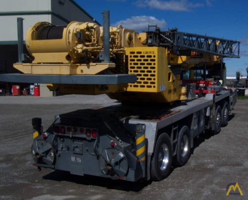 Grove TMS875 75-ton Telescopic Boom Truck Crane 4