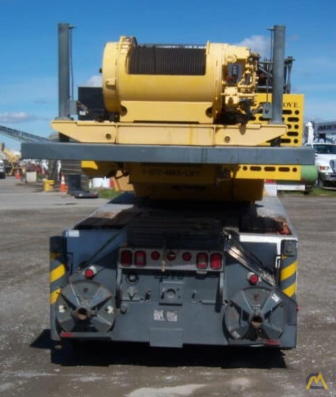 Grove TMS875 75-ton Telescopic Boom Truck Crane 3