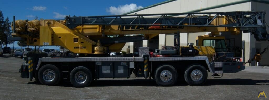 Grove TMS875 75-ton Telescopic Boom Truck Crane 2