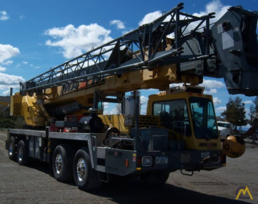 Grove TMS875 75-ton Telescopic Boom Truck Crane 5