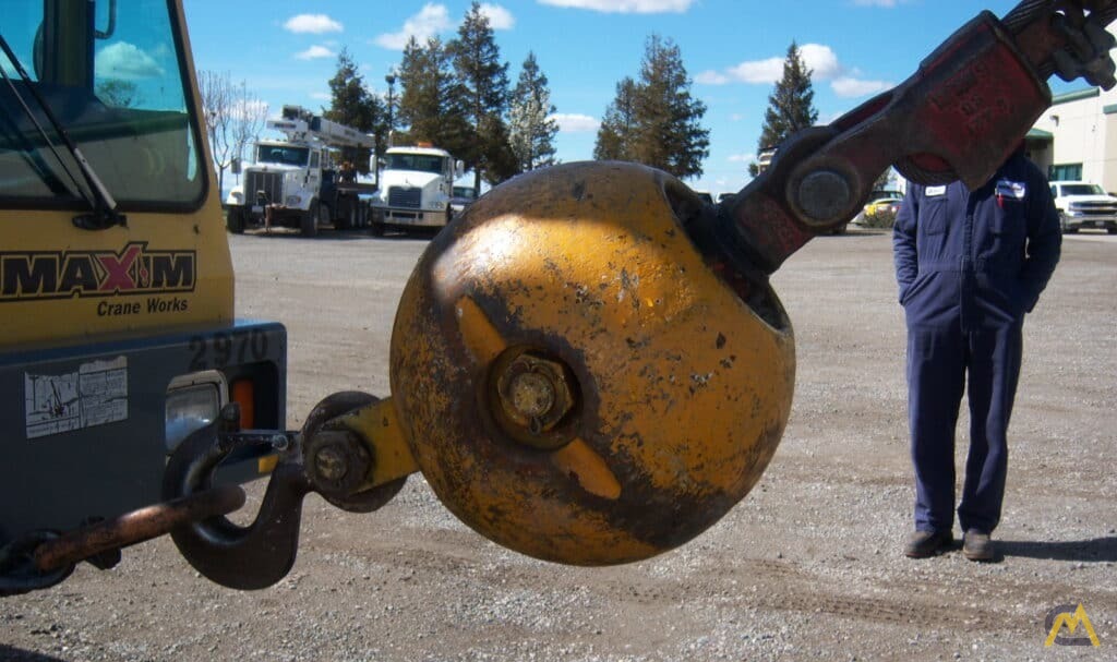 Grove TMS875 75-ton Telescopic Boom Truck Crane 6