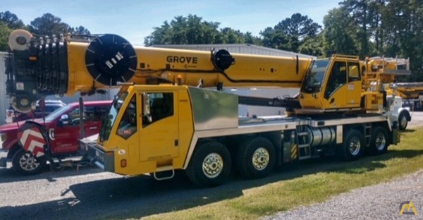 Grove TMS9000-2 115-Ton Telescopic Boom Hydraulic Truck Crane 0