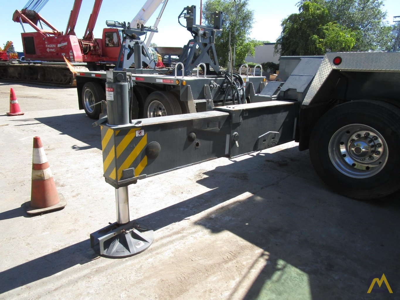 Grove TMS9000-2 115-Ton Telescopic Boom Truck Mounted Crane 28