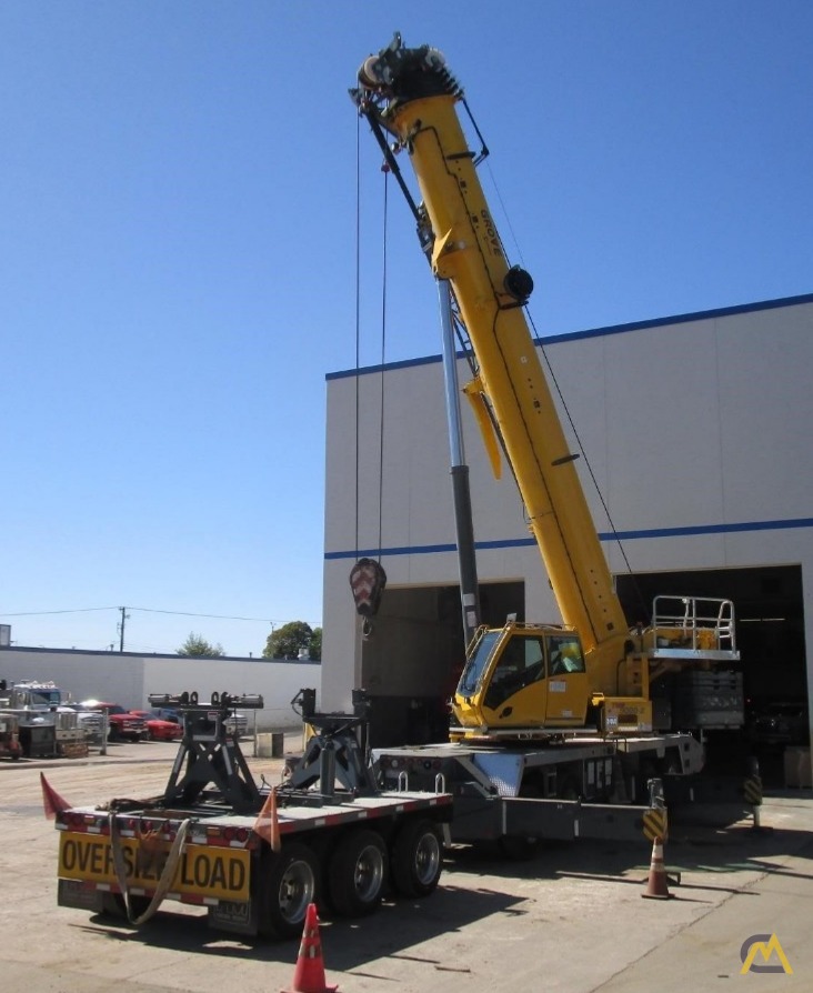 Grove TMS9000-2 115-Ton Telescopic Boom Truck Mounted Crane 3