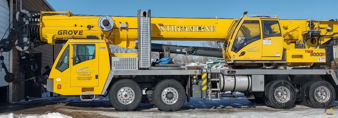 Grove TMS9000E 110-ton Telescopic Boom Hydraulic Truck Crane 0