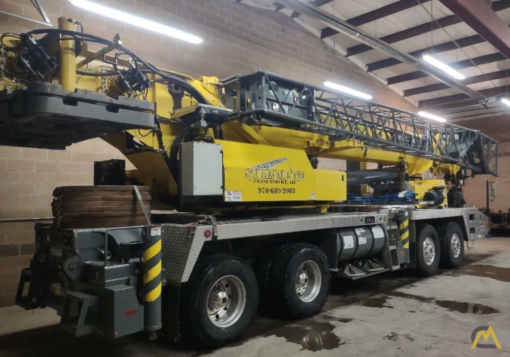 Grove TMS9000E 110-ton Telescopic Boom Hydraulic Truck Crane 3