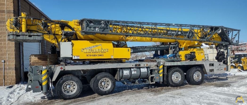 Grove TMS9000E 110-ton Telescopic Boom Hydraulic Truck Crane 4