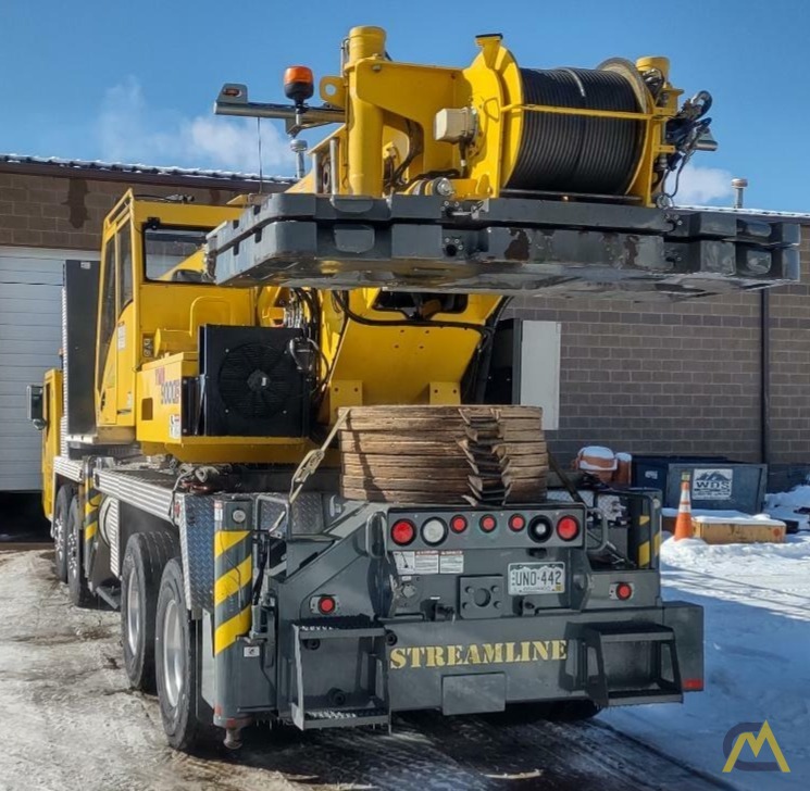 Grove TMS9000E 110-ton Telescopic Boom Hydraulic Truck Crane 1