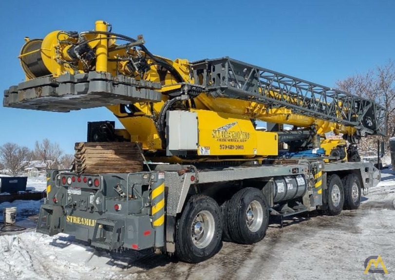 Grove TMS9000E 110-ton Telescopic Boom Hydraulic Truck Crane 5
