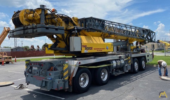 Grove TMS9000E 110-ton Telescopic Boom Hydraulic Truck Crane 2