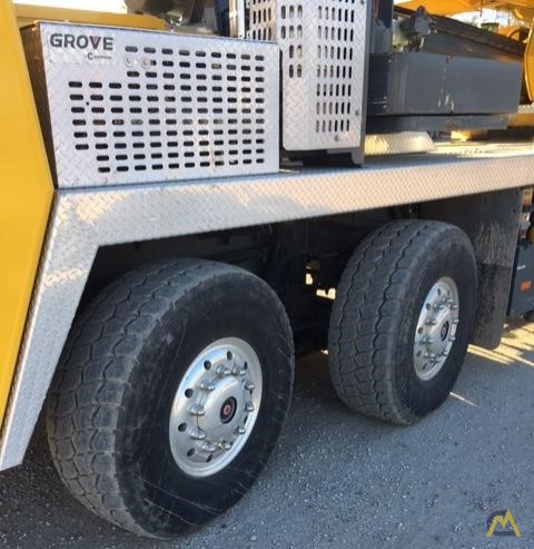 Grove TMS9000E 110-Ton Telescopic Boom Hydraulic Truck Crane 4