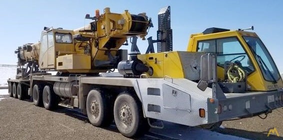 Grove TMS9000E 110-Ton Telescopic Boom Hydraulic Truck Crane 0