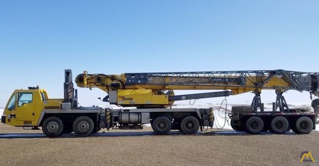 Grove TMS9000E 110-Ton Telescopic Boom Hydraulic Truck Crane 1