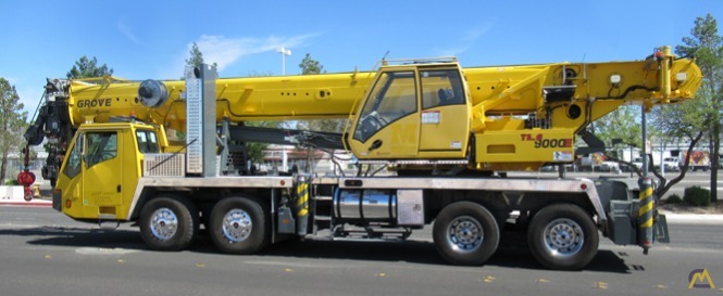 Grove TMS9000E 110-Ton Telescopic Boom Truck Crane 0
