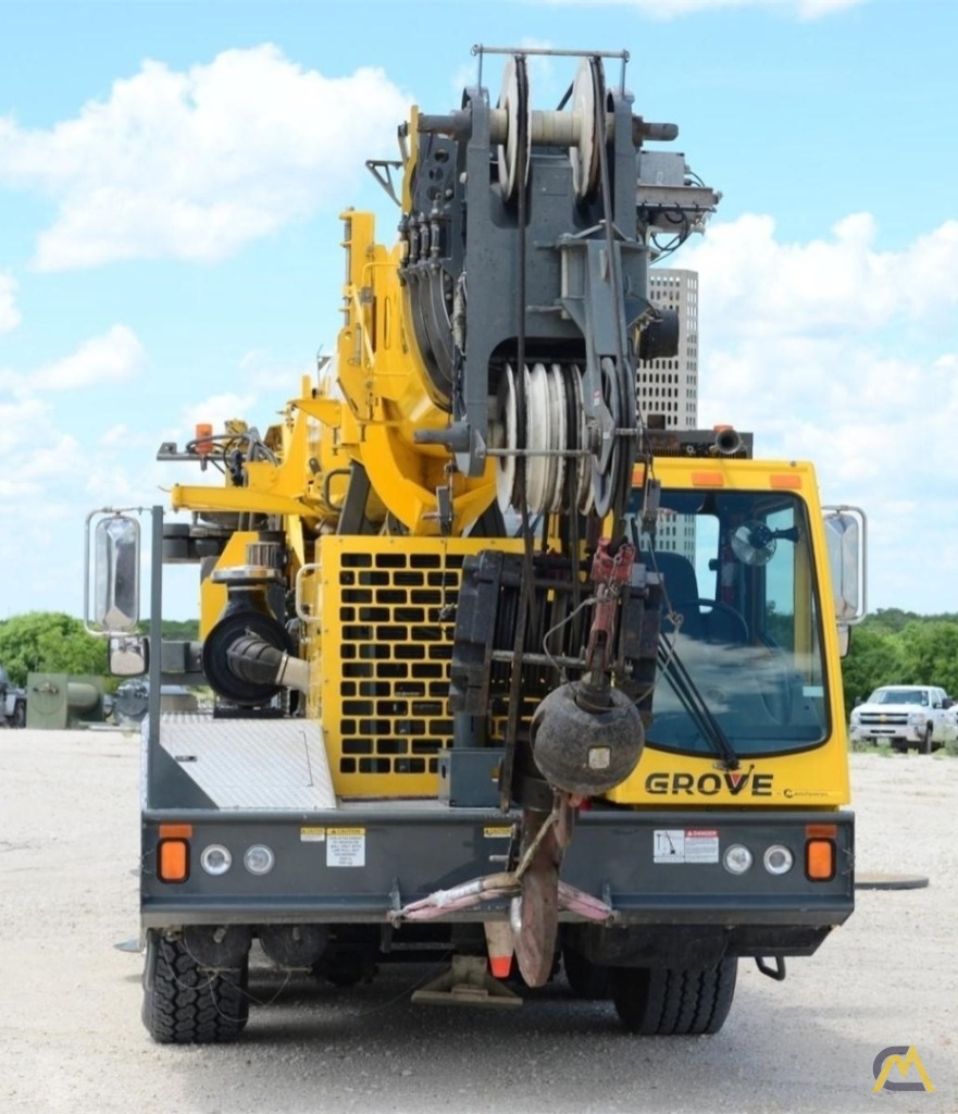 Grove TMS9000E 110-Ton Telescopic Boom Truck Crane For Sale