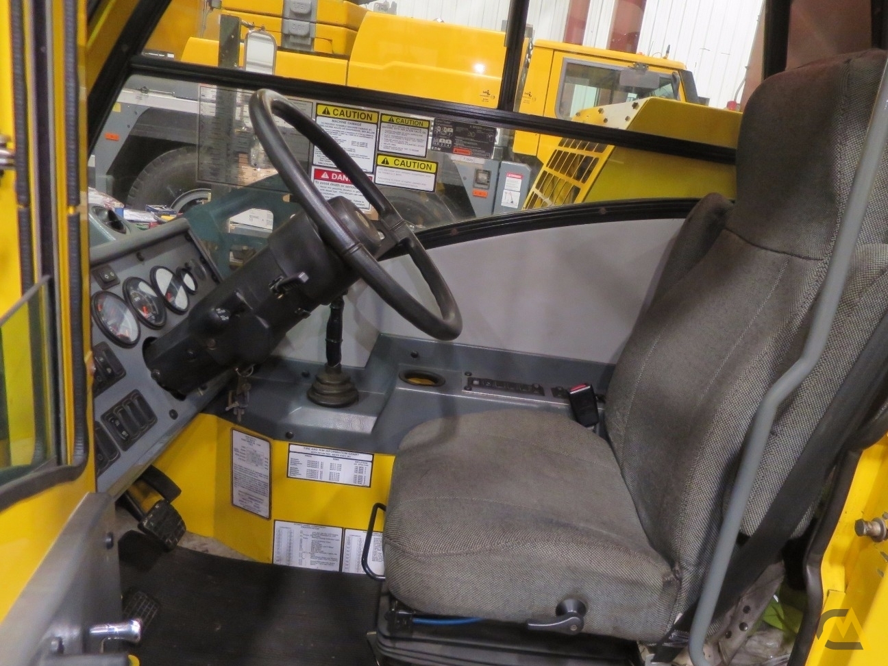 Grove TMS9000E 110-Ton Telescopic Boom Truck Mounted Crane 3