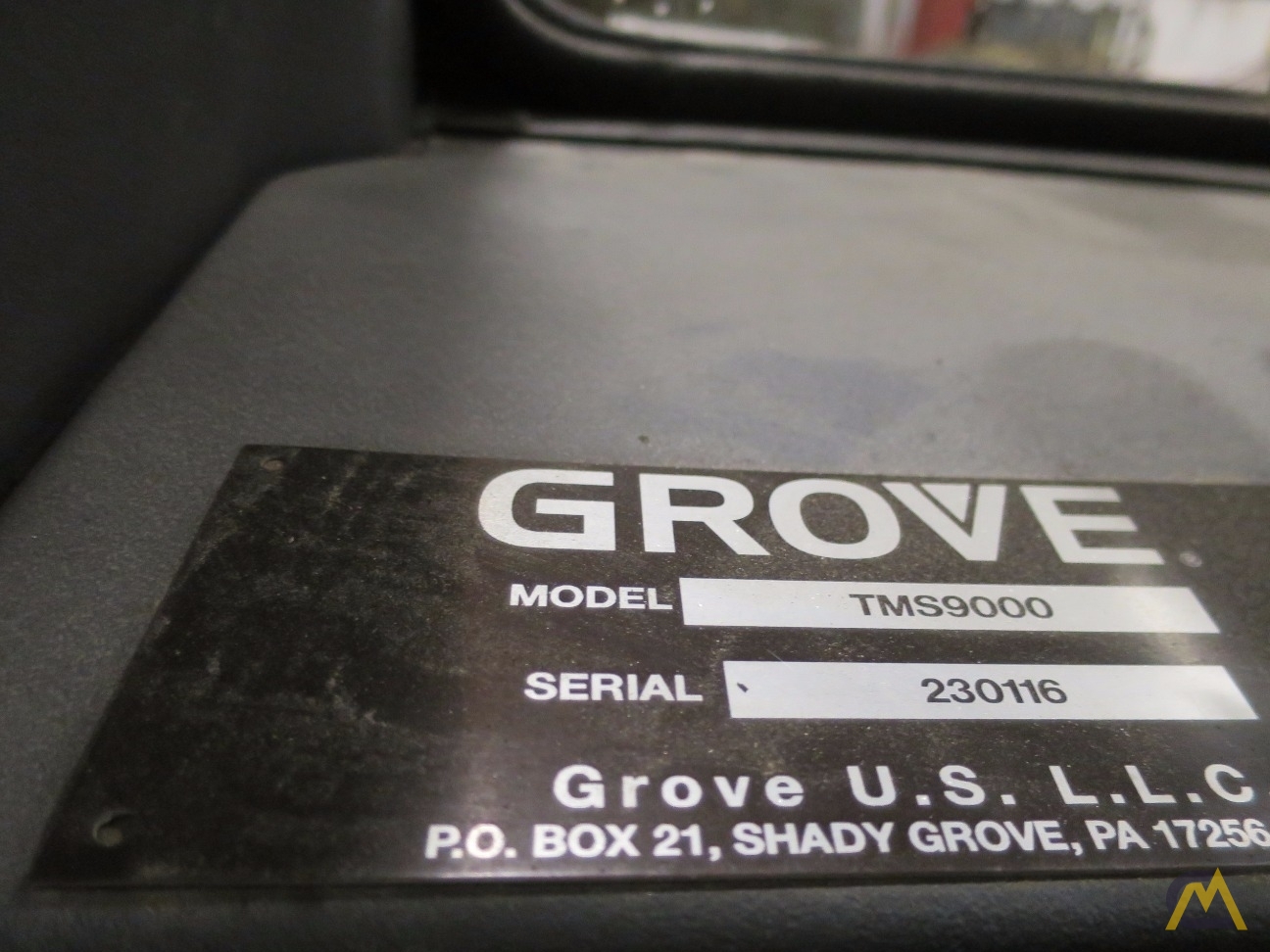 Grove TMS9000E 110-Ton Telescopic Boom Truck Mounted Crane 13