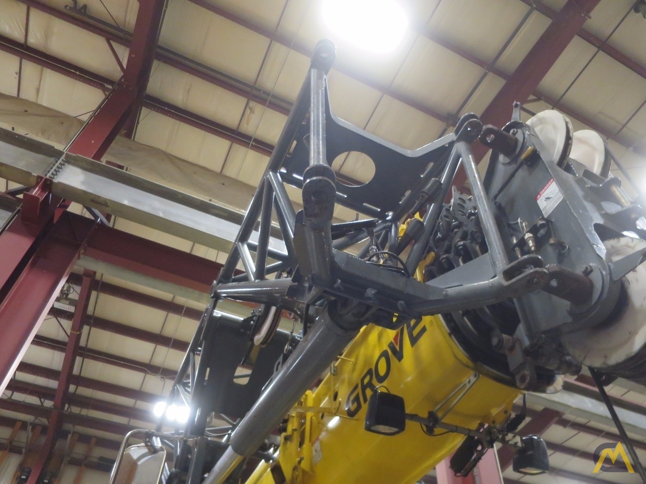 Grove TMS9000E 110-Ton Telescopic Boom Truck Mounted Crane 17