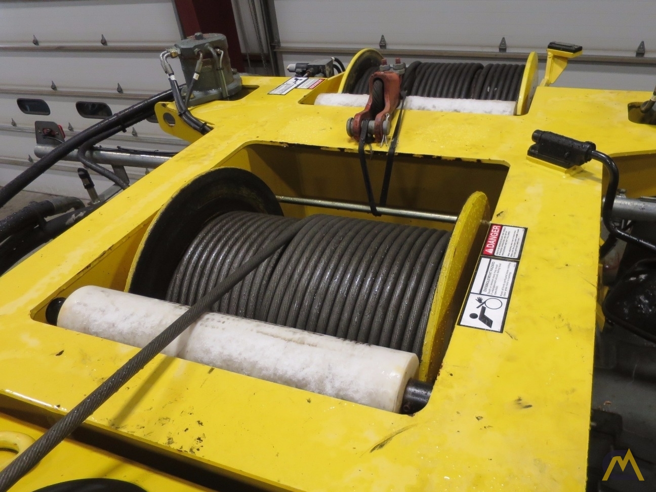 Grove TMS9000E 110-Ton Telescopic Boom Truck Mounted Crane 18