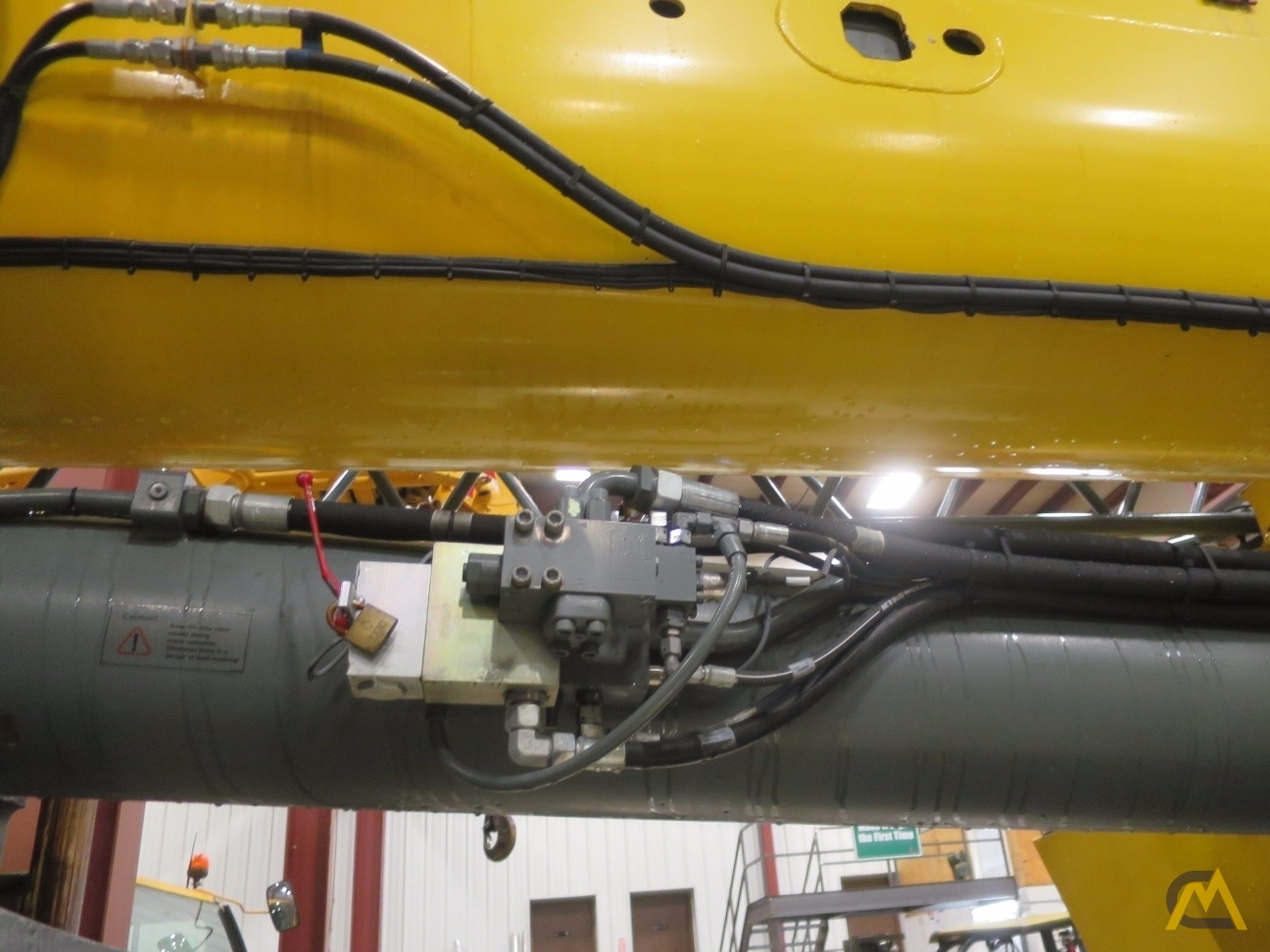 Grove TMS9000E 110-Ton Telescopic Boom Truck Mounted Crane 19