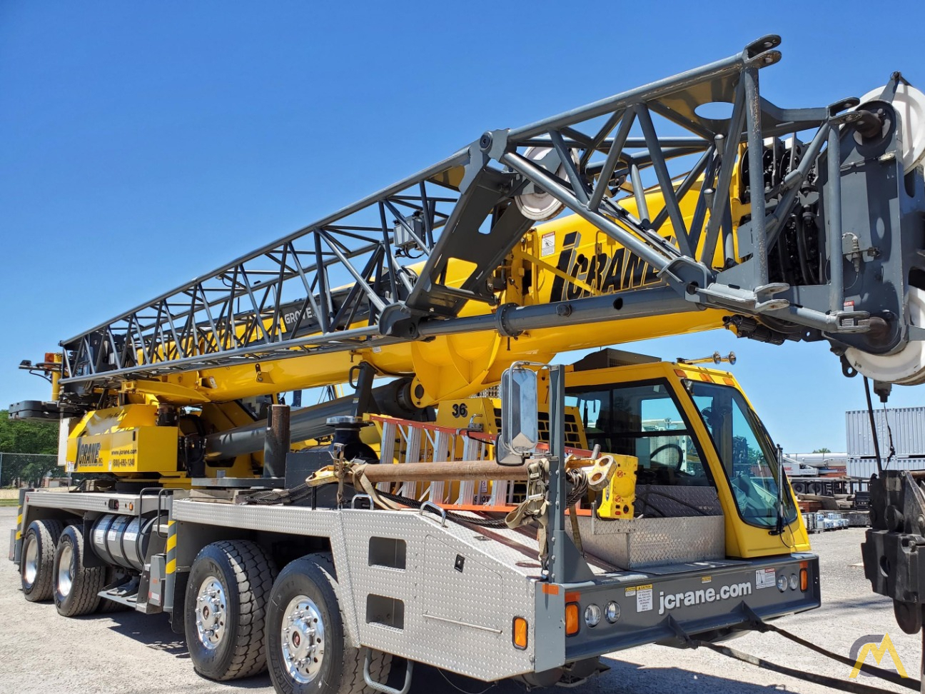 Grove TMS9000E 110-Ton Telescopic Truck Crane 4