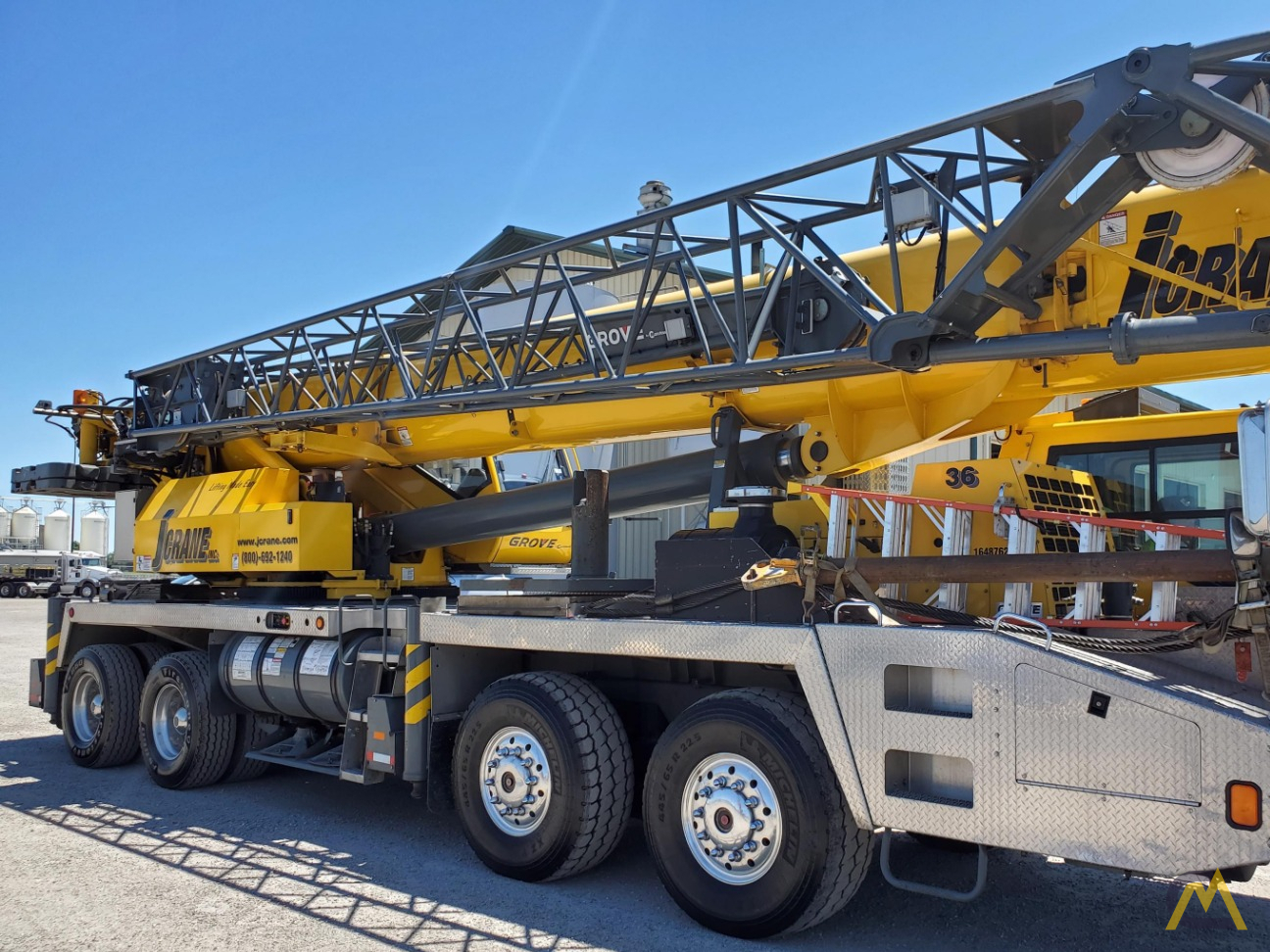 Grove TMS9000E 110-Ton Telescopic Truck Crane 6