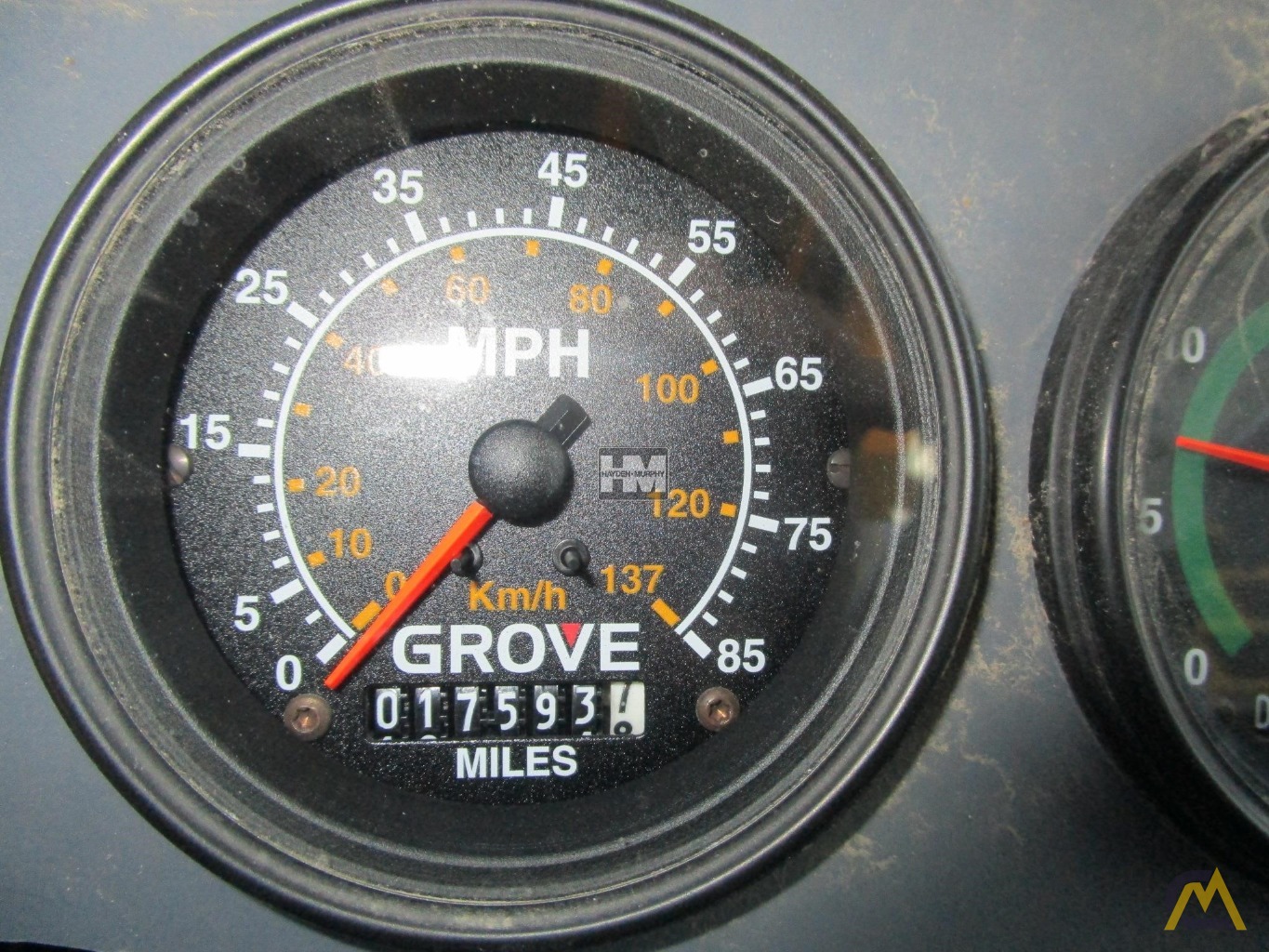 Grove TMS9000E 110-Ton Telescopic Truck Crane 13