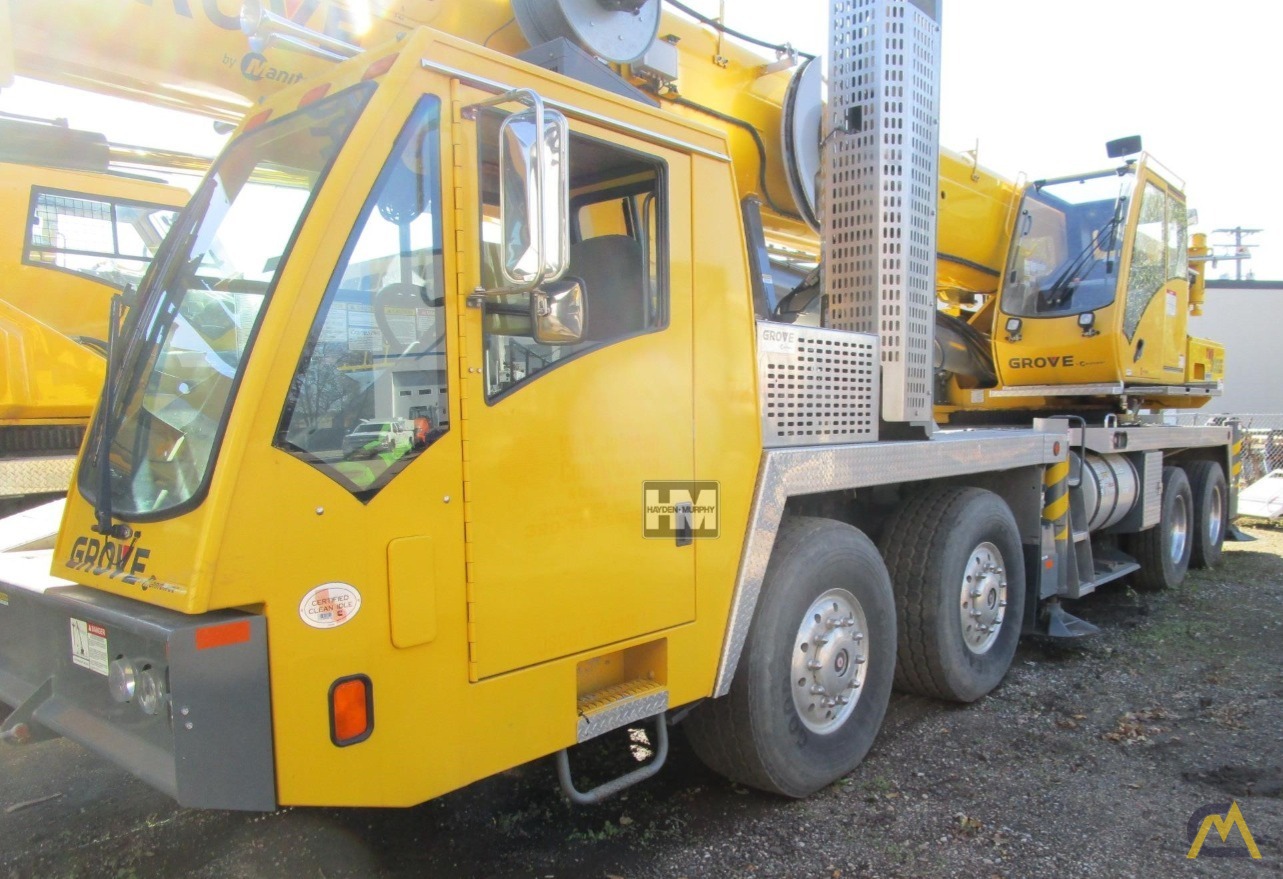 Grove TMS9000E 110-Ton Telescopic Truck Crane 1