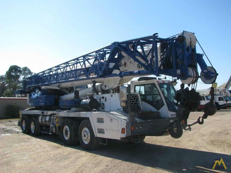 Grove TMS9000E 110-Ton Truck Cranes 2
