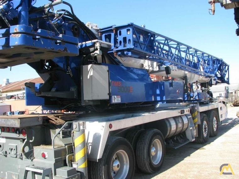 Grove TMS9000E 110-Ton Truck Cranes 3
