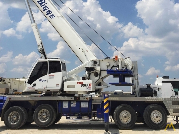 Grove TMS9000E 110-ton Telescopic Boom Hydraulic Truck Crane 0