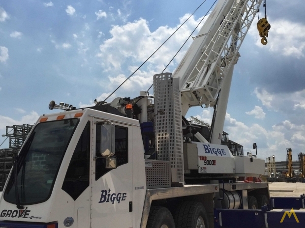 Grove TMS9000E 110-ton Telescopic Boom Hydraulic Truck Crane 1