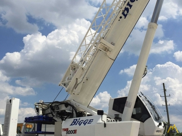 Grove TMS9000E 110-ton Telescopic Boom Hydraulic Truck Crane 4