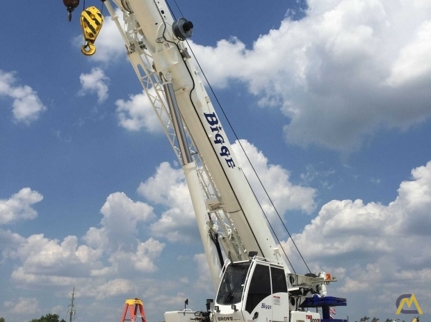Grove TMS9000E 110-ton Telescopic Boom Hydraulic Truck Crane 7