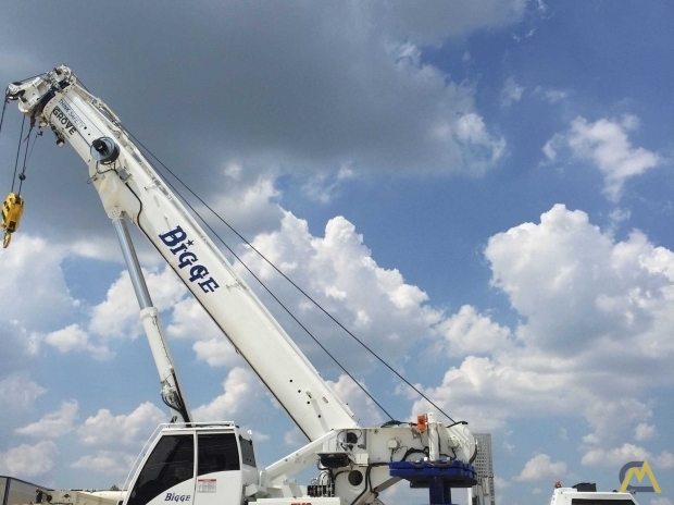 Grove TMS9000E 110-ton Telescopic Boom Hydraulic Truck Crane 8