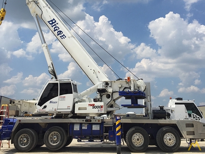Grove TMS9000E 110-ton Telescopic Boom Hydraulic Truck Crane 0