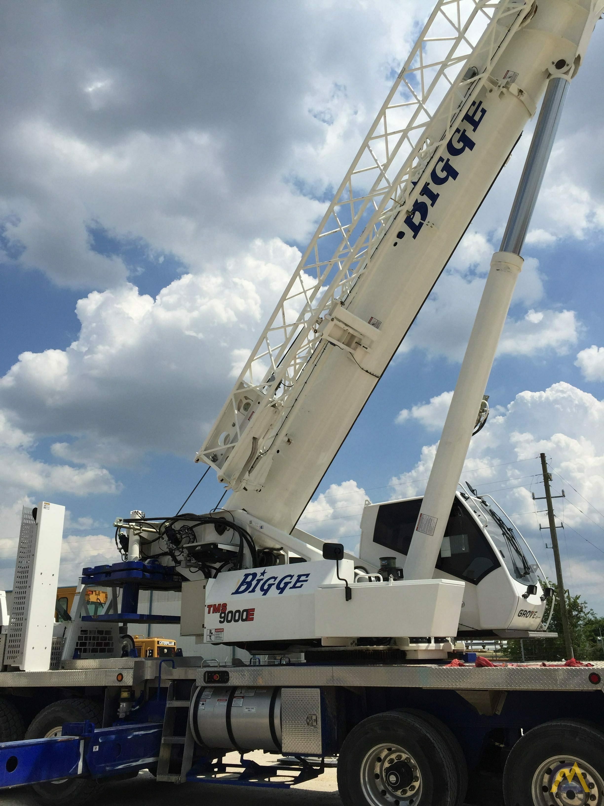 Grove TMS9000E 110-ton Telescopic Boom Hydraulic Truck Crane 4