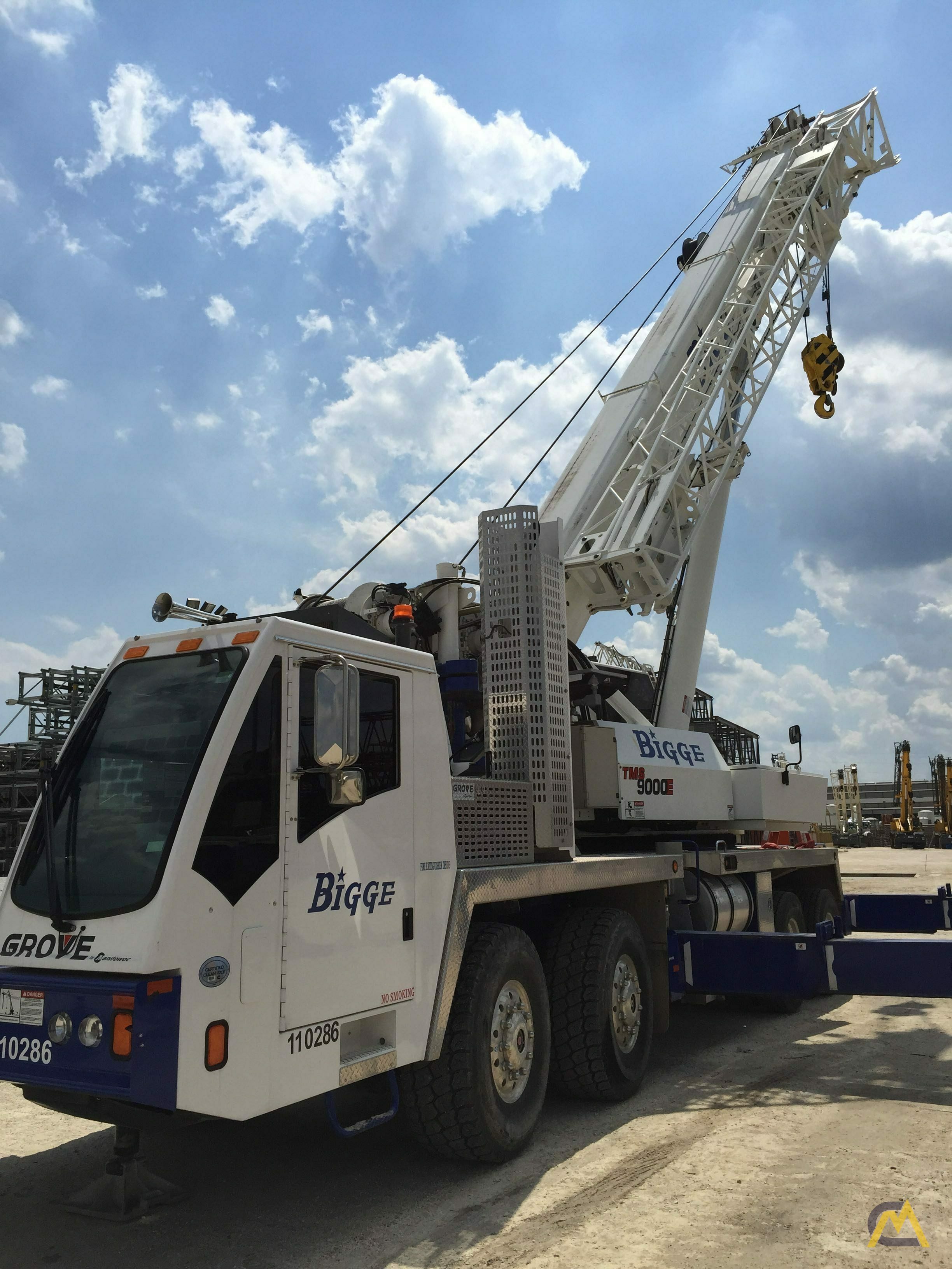 Grove TMS9000E 110-ton Telescopic Boom Hydraulic Truck Crane 5
