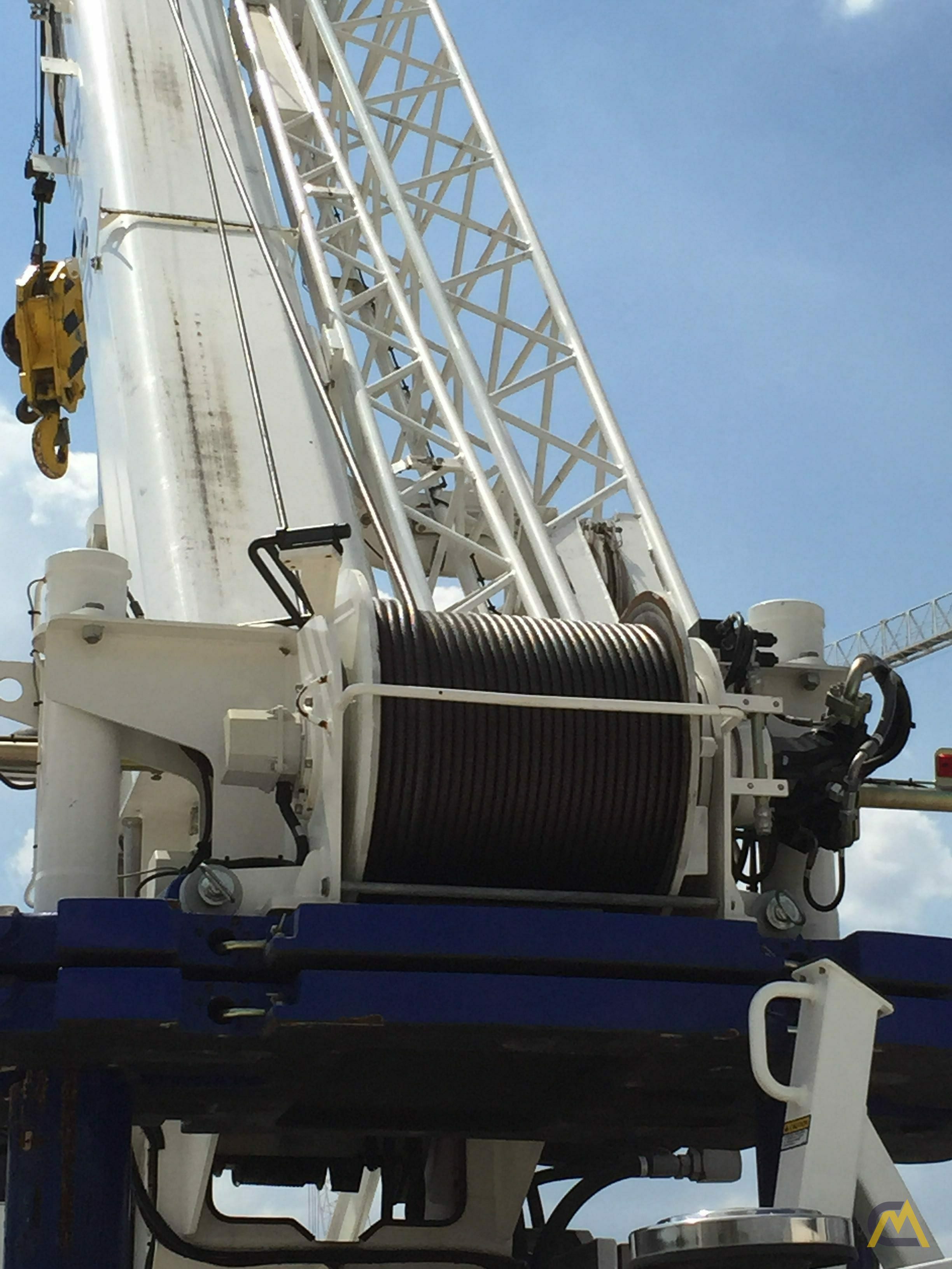 Grove TMS9000E 110-ton Telescopic Boom Hydraulic Truck Crane 6