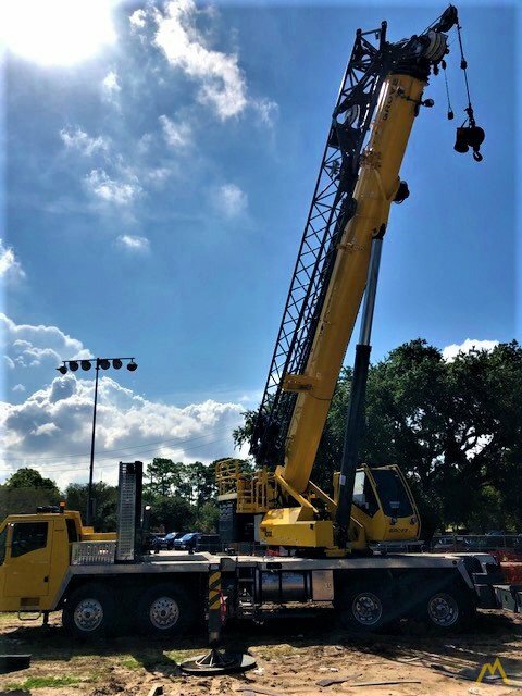 Grove TMS9000E 110-Ton Telescopic Truck Crane 2
